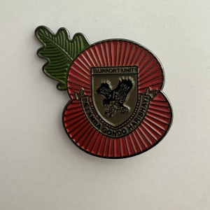 Support Unit Remembrance Poppy